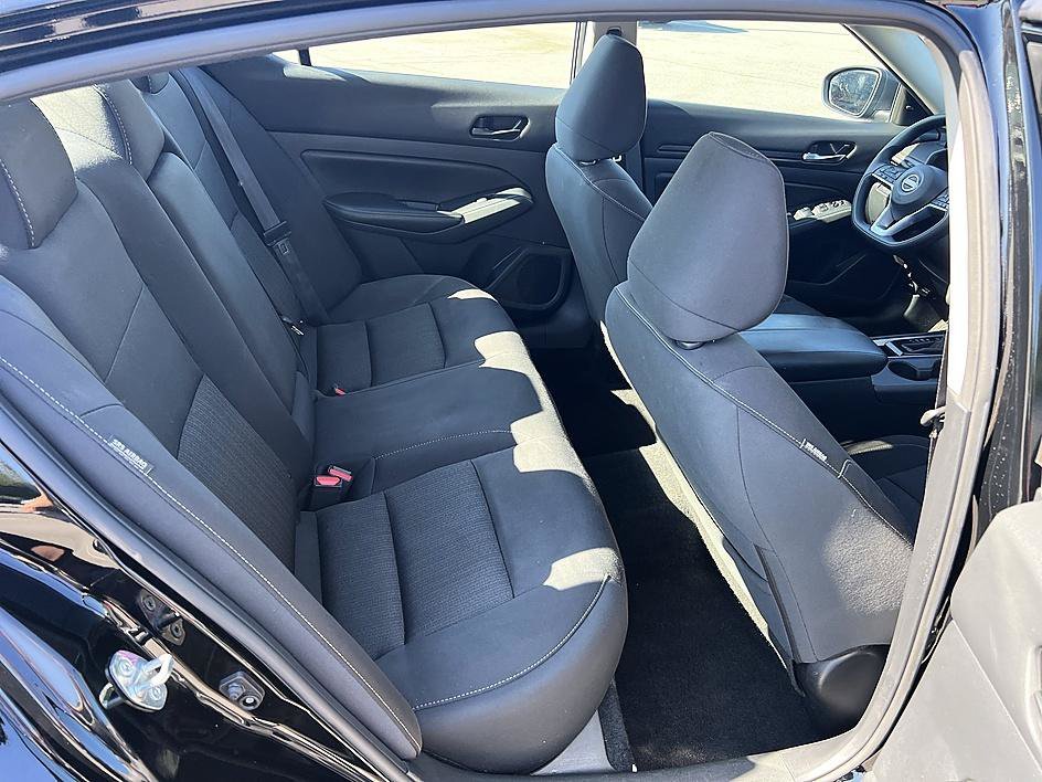 Certified Used 2025 Super Black Nissan SV image 16