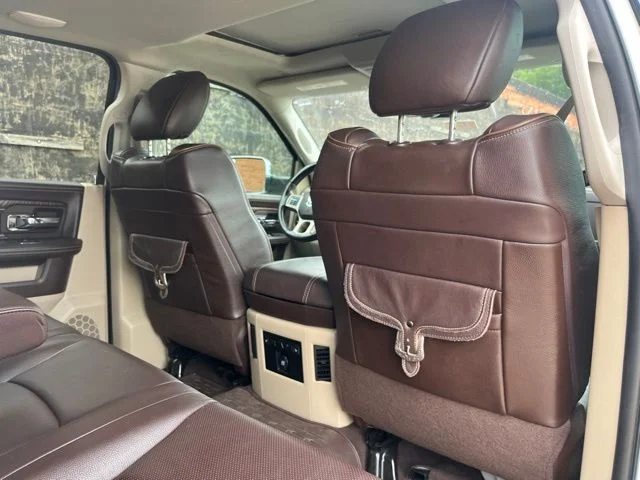 Used 2018 White Ram Laramie Longhorn image 26