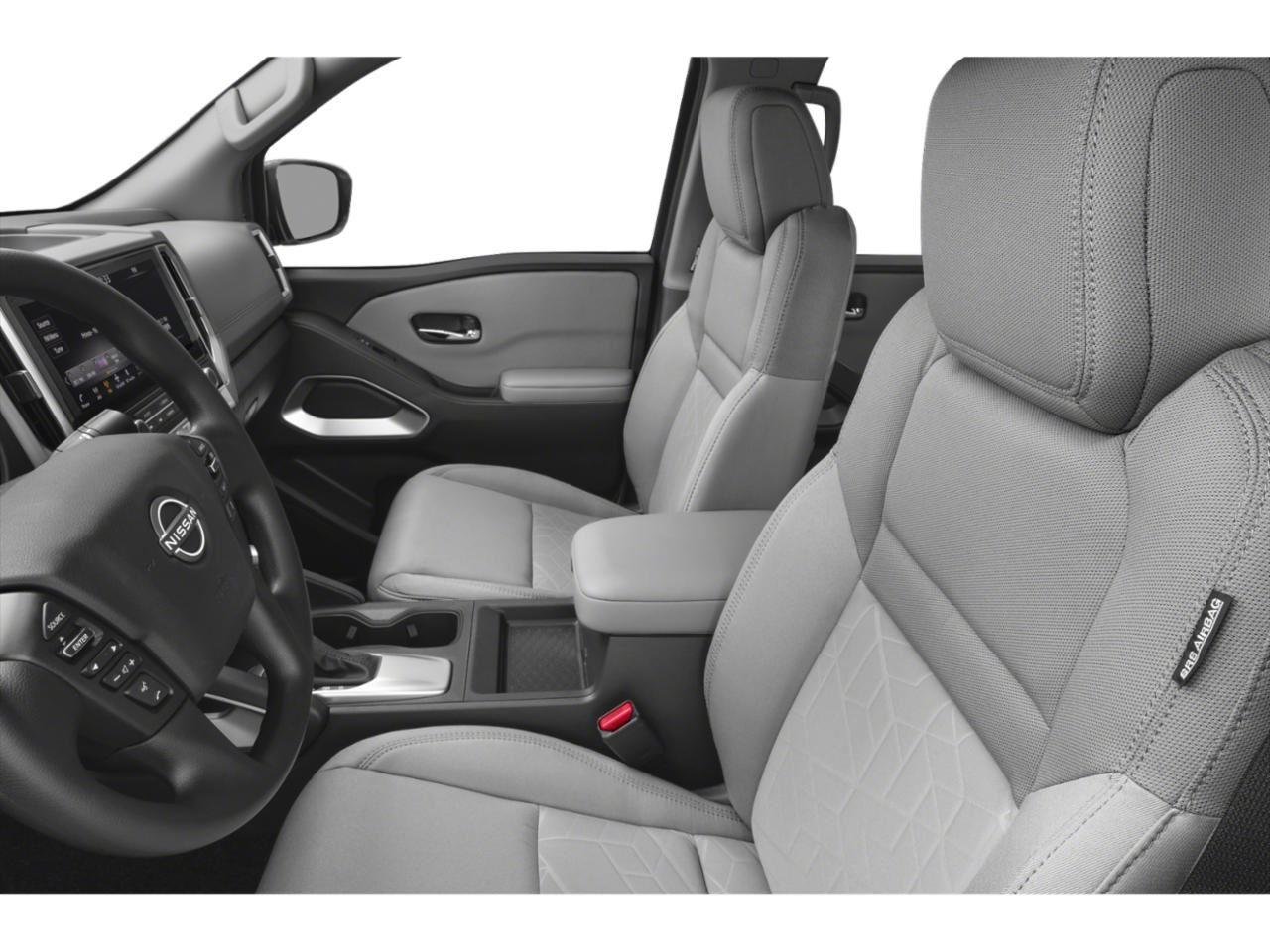New 2026 Super Black Nissan Crew Cab SV image 4