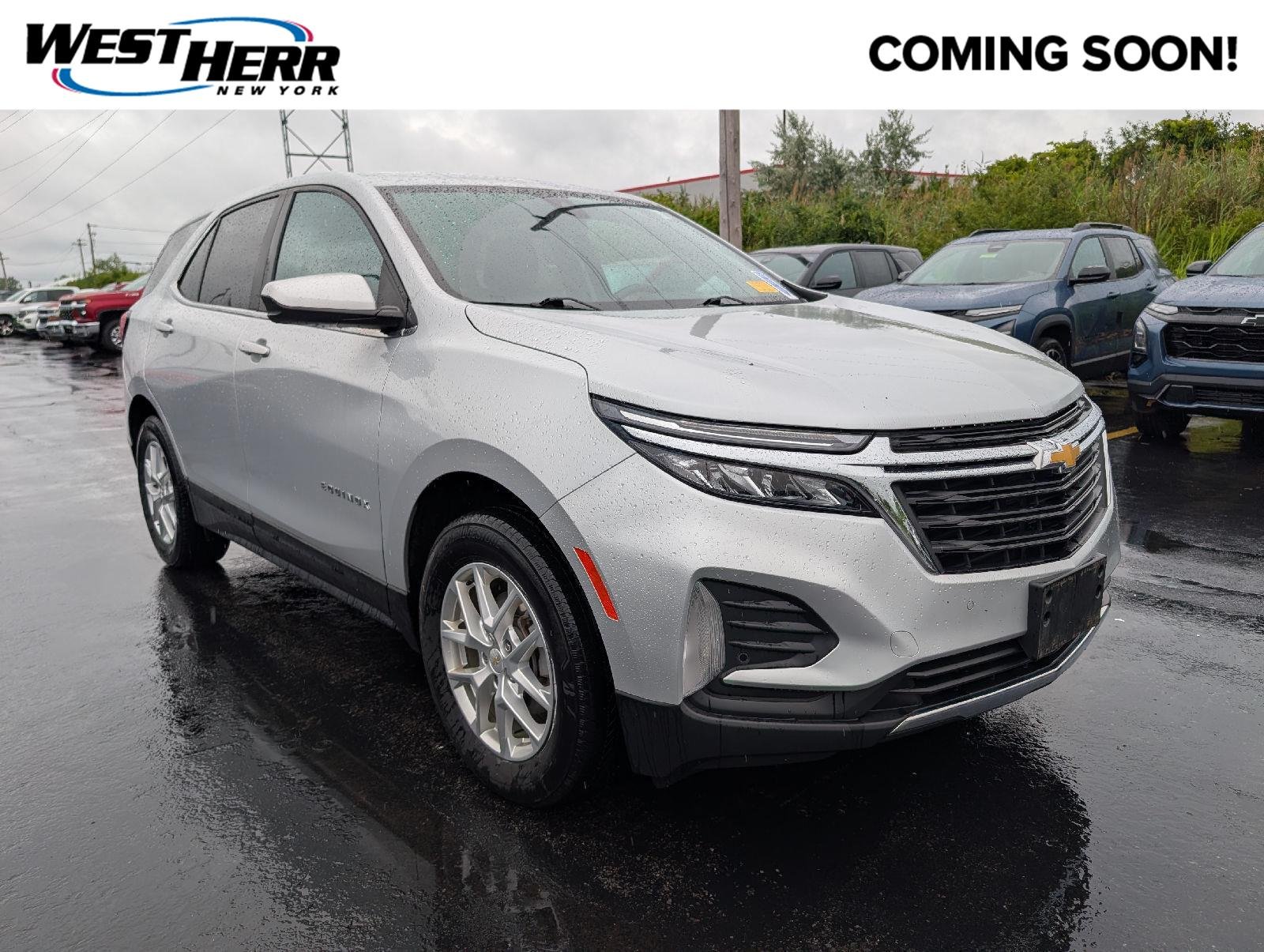 Used 2022 Silver Ice Metallic Chevrolet LT image 1