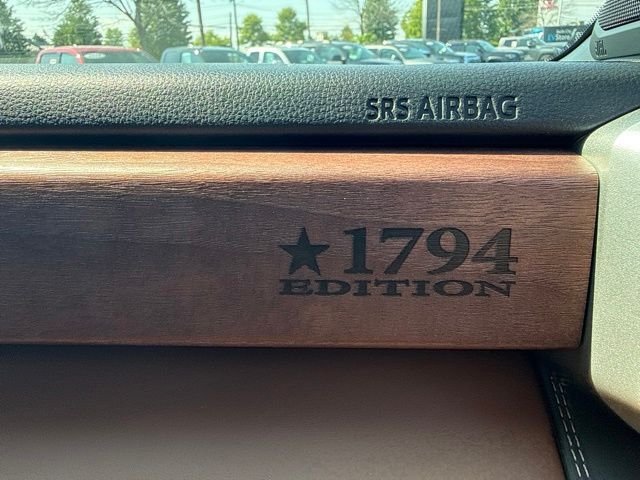 Certified Used 2025 Midnight Black Metallic Toyota 1794 image 18