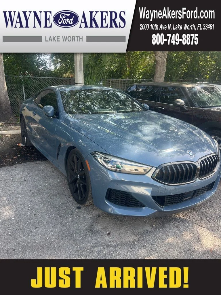 2019 BMW 8 Series M850i xDrive Coupe's photo