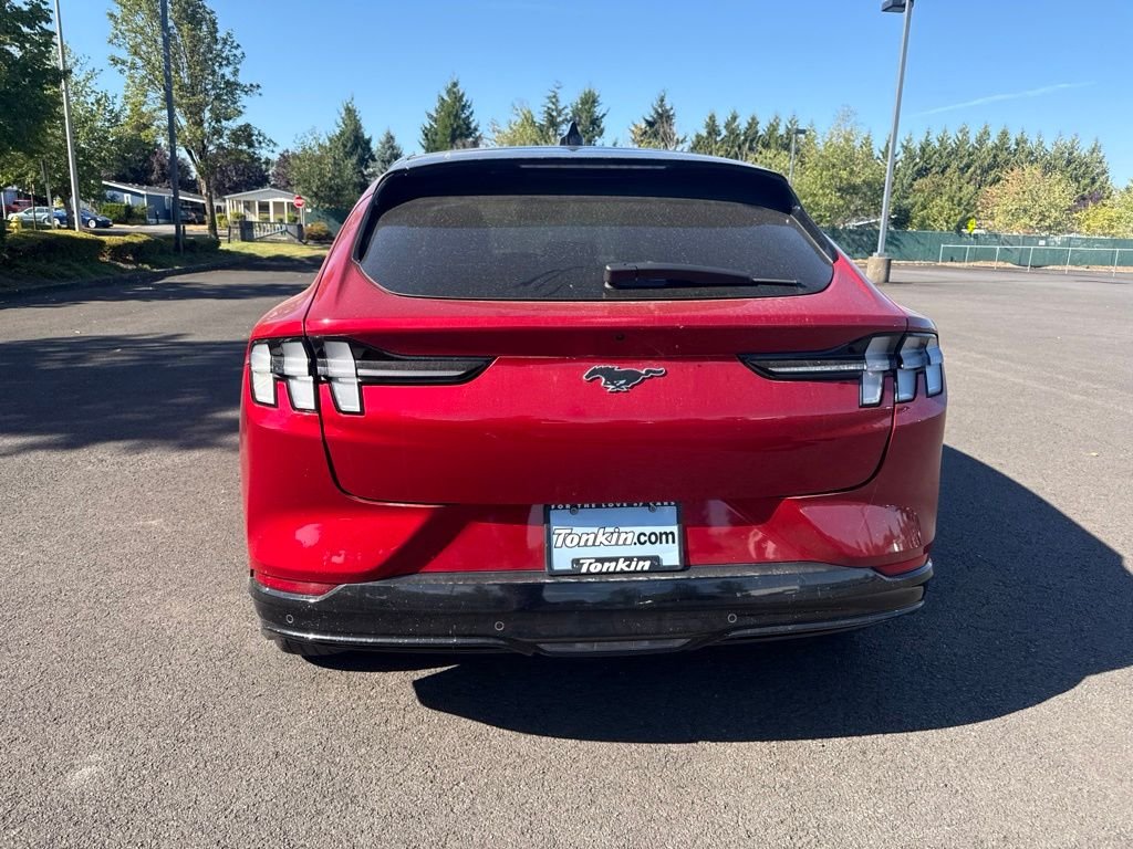 Used 2023 Rapid Red Metallic Tinted Clearcoat Ford Premium image 6