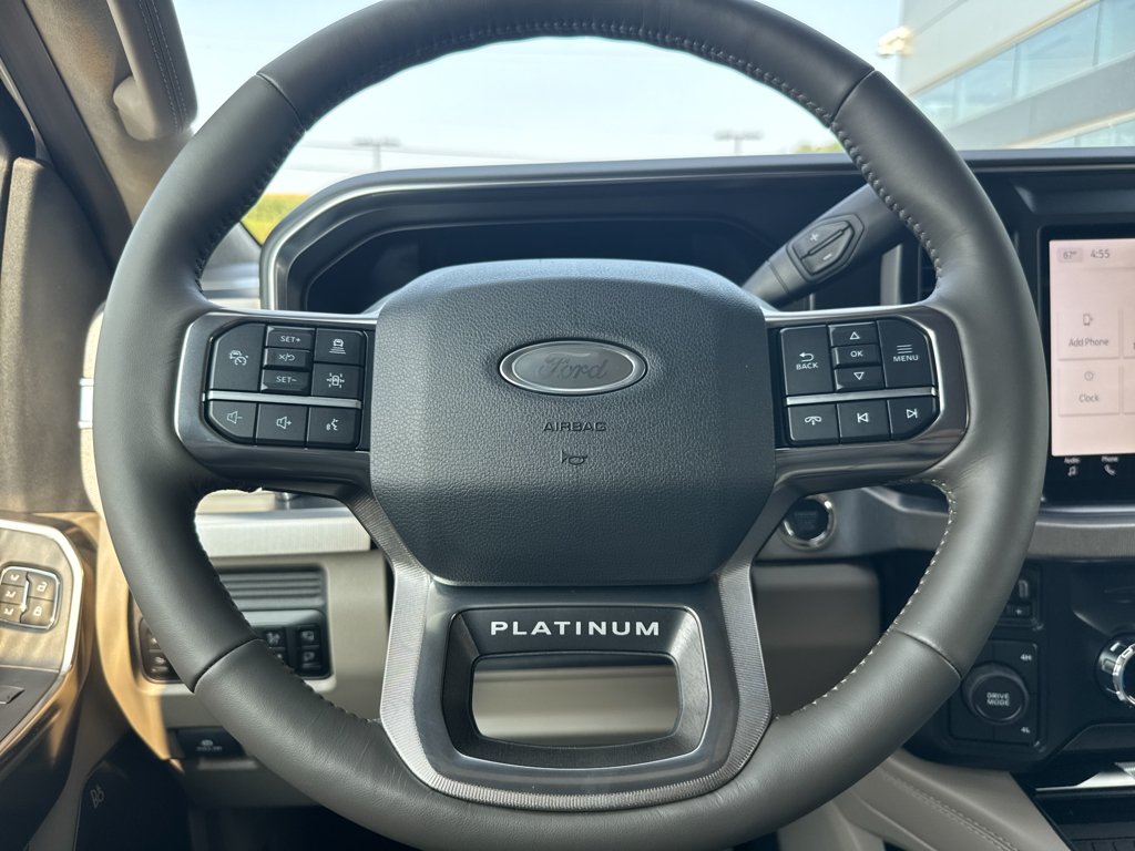 2025 Ford F-350 Super Duty Platinum - Photo 21