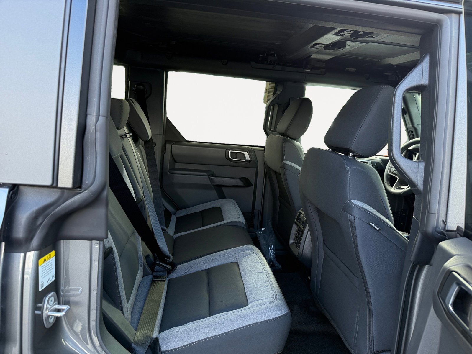 New 2026 Carbonized Gray Metallic Ford Big Bend image 18
