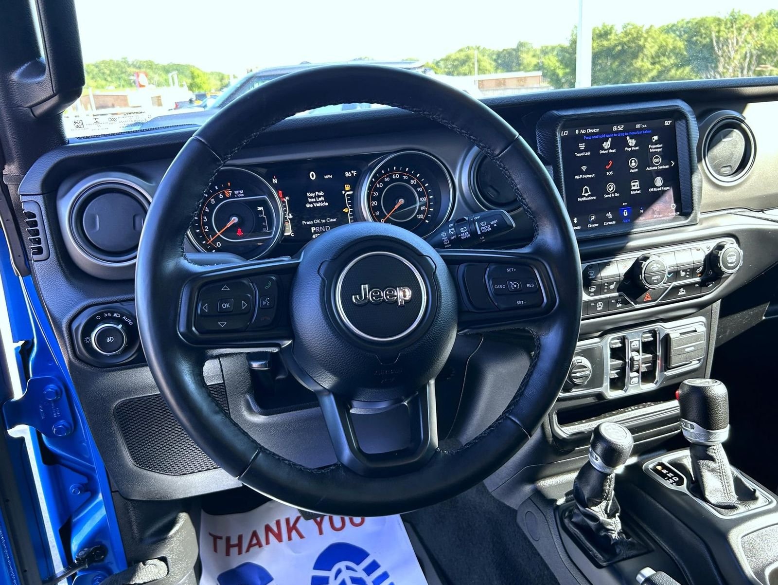 Used 2022 Blue Jeep Unlimited Sport S image 11