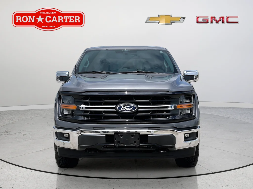 Used 2024 Gray Ford XLT image 2