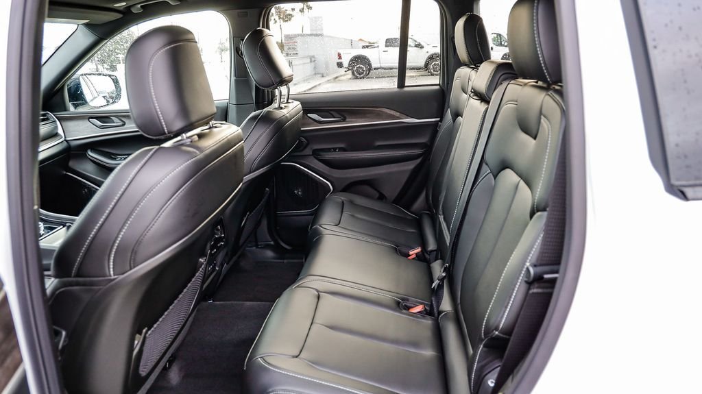 New 2026 Bright White Clearcoat Jeep Limited image 23