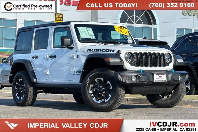 2024 Jeep Wrangler Rubicon 4xe