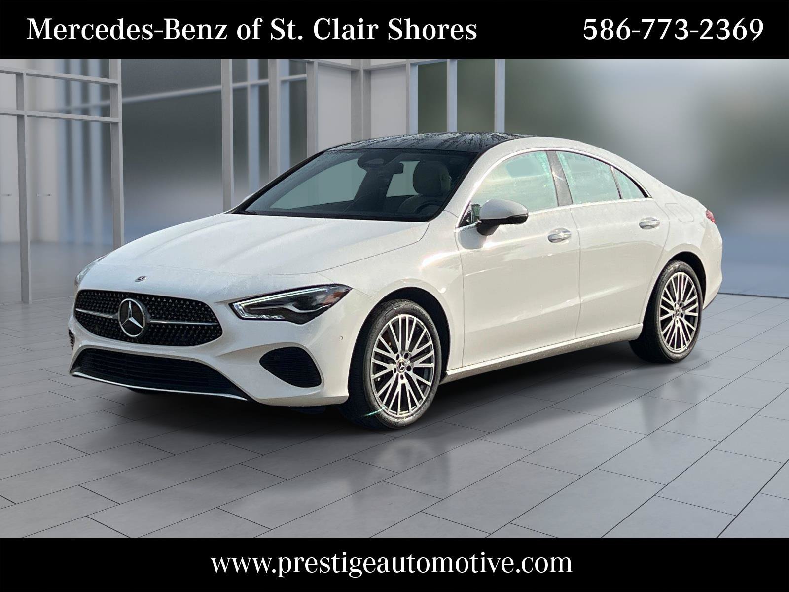 2025 Mercedes-Benz CLA 250