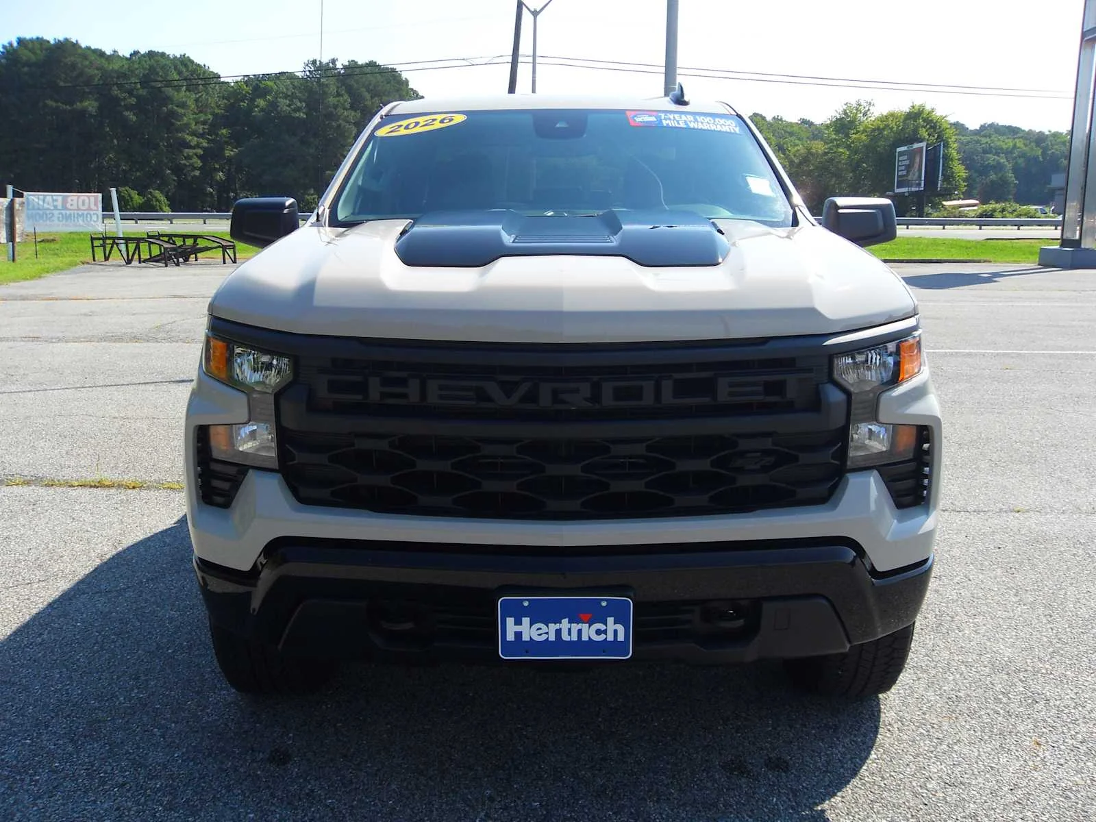 Certified Used 2026 White Sands Chevrolet Custom Trail Boss image 8