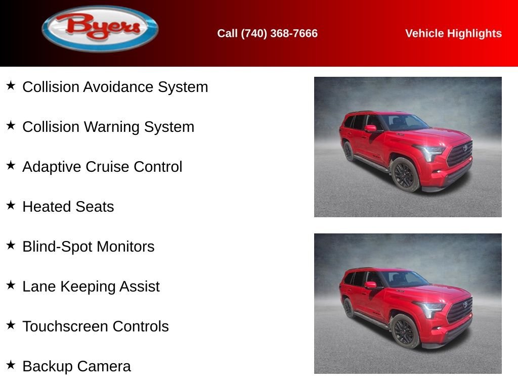 Used 2025 Red Toyota SR5 image 12