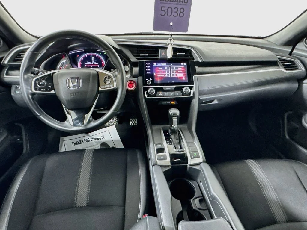 Used 2020 White Honda Sport image 25