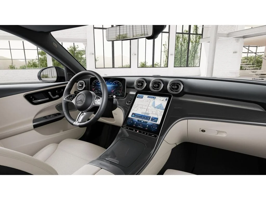 New 2027 Gray Mercedes-Benz C 300 image 6