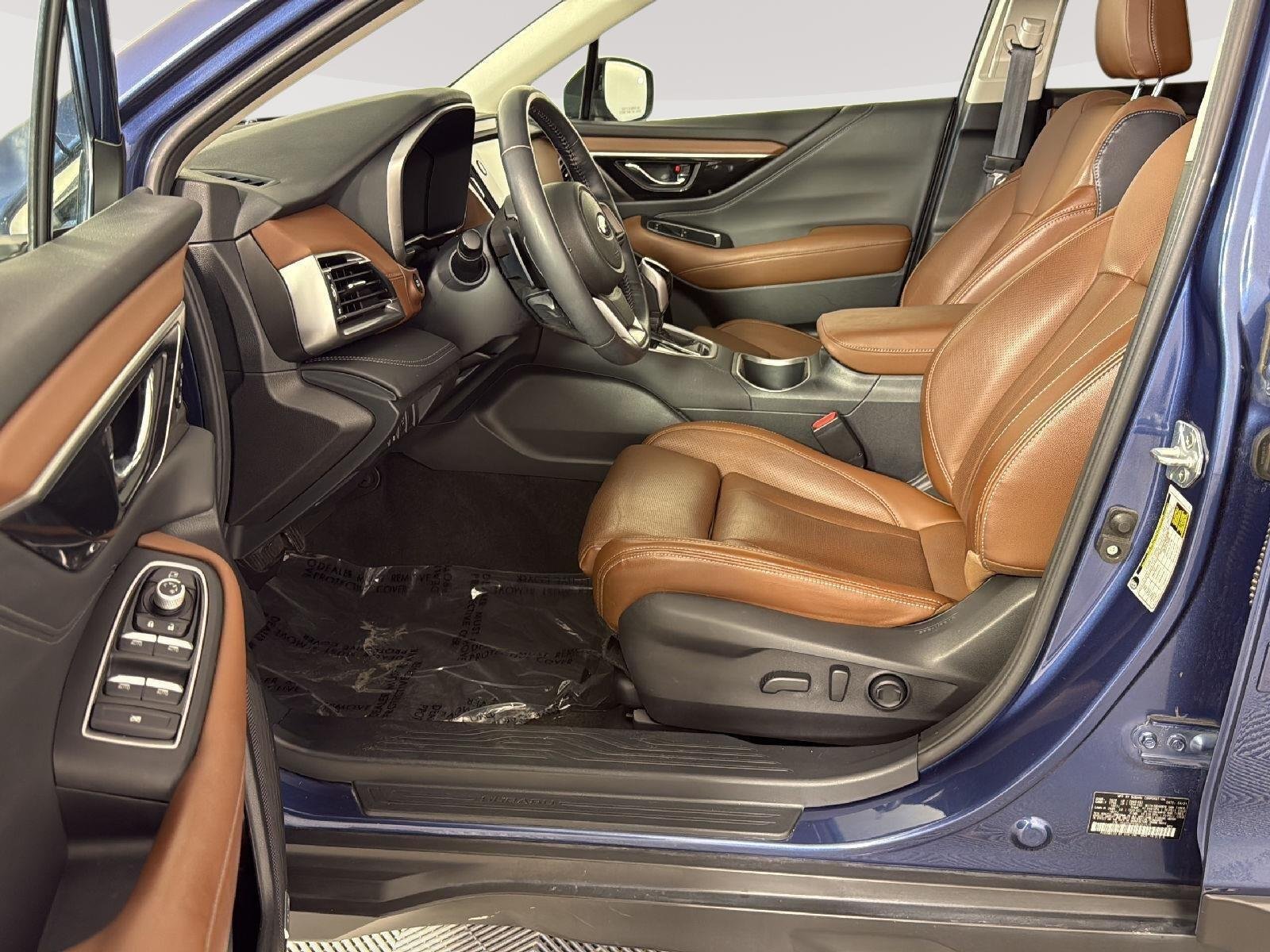 Used 2021 Abyss Blue Pearl Subaru Touring XT image 5