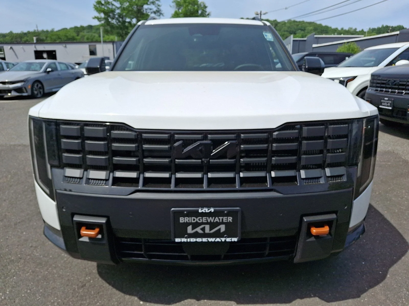 New 2027 Glacial White Pearl Kia X-PRO SX image 2