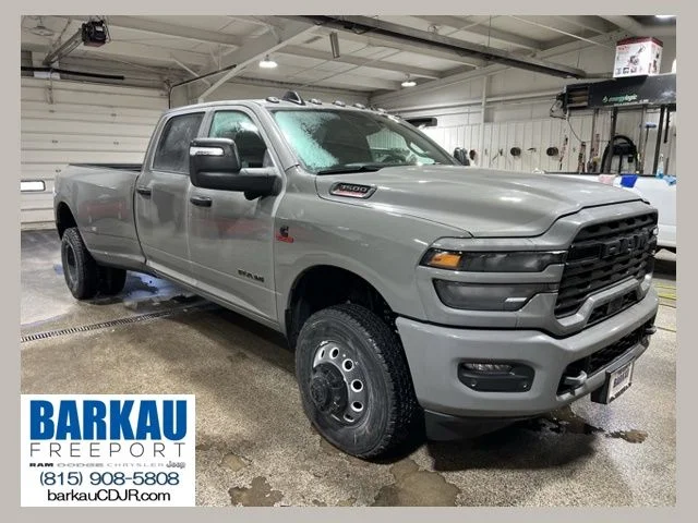 2026 RAM 3500 Big Horn 4X4 Crew Cab LWB's photo