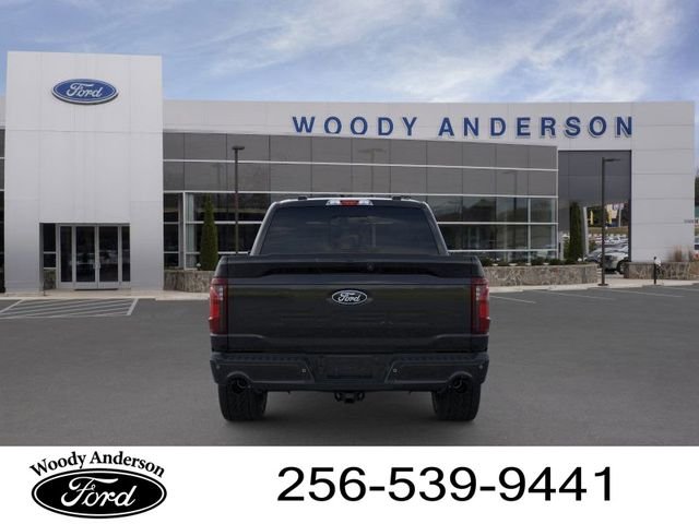New 2026 Agate Black Metallic Ford XLT Black Widow image 24