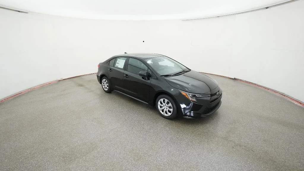 New 2026 Midnight Black Metallic Toyota LE image 10