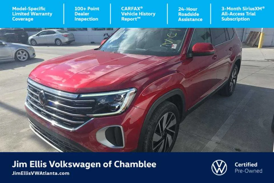 2024 Volkswagen Atlas 2.0T SEL 4MOTION's photo