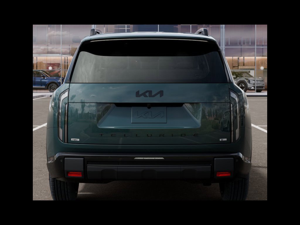 New 2027 Black Jade Green Kia X-LINE SX PRESTIGE image 13