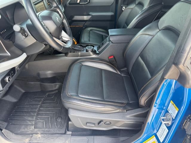 Certified Used 2023 Blue Ford Badlands image 11