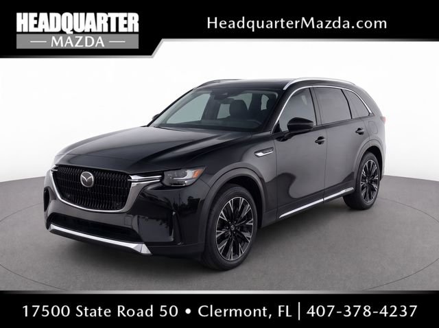 Certified Used 2024 Black Mazda Premium Plus ***CERTIFIED*** image 1