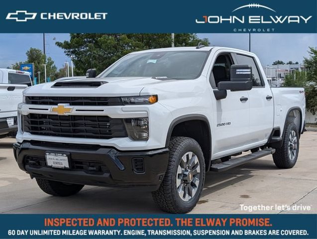 2024 Chevrolet Silverado 2500 HD Custom