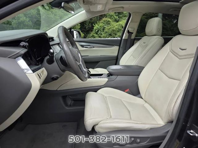Used 2017 Gray Cadillac Premium Luxury image 9