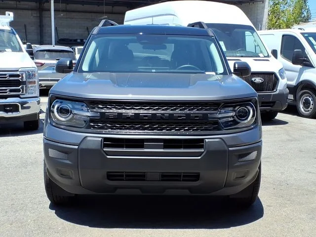 New 2026 Carbonized Gray Metallic Ford Big Bend image 2