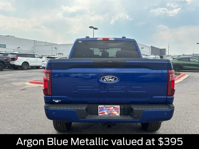New 2026 Argon Blue Metallic Ford STX® image 4