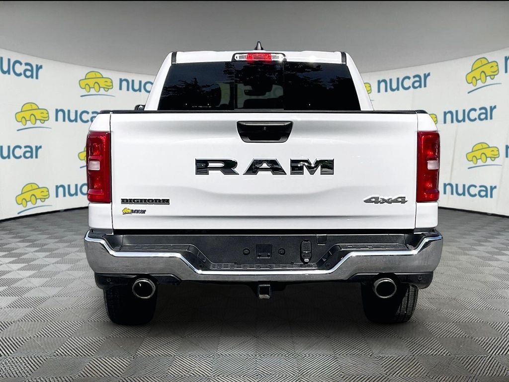 Used 2025 White Ram Big Horn/Lone Star image 5