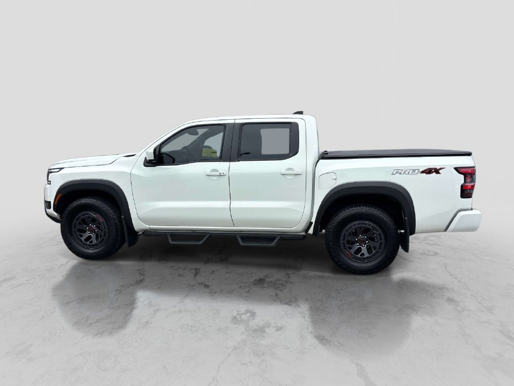 Used 2025 White Nissan PRO-4X image 2