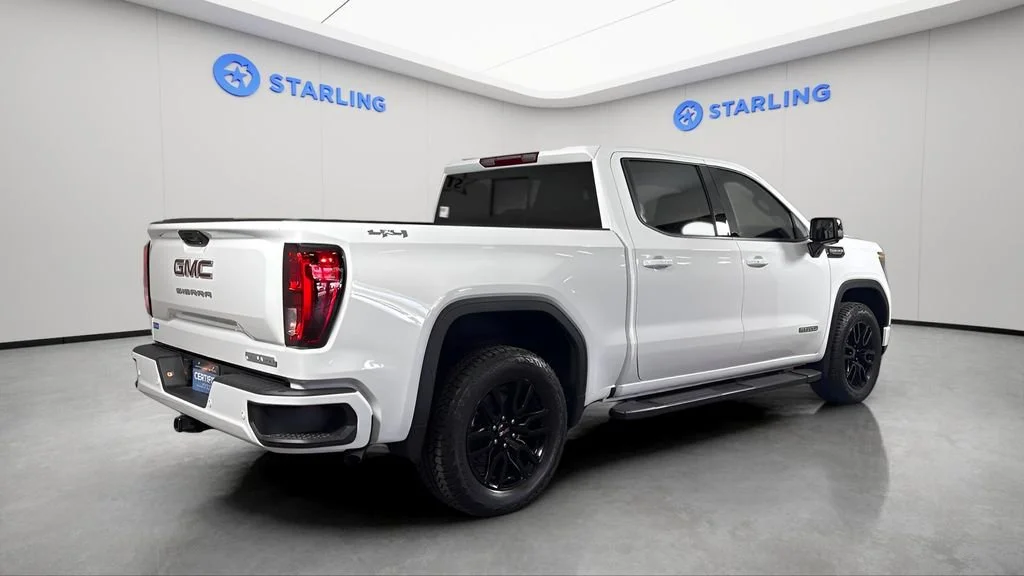 Certified Used 2026 Summit White GMC Elevation image 9