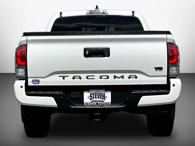 Used 2021 White Toyota TRD Off-Road image 5