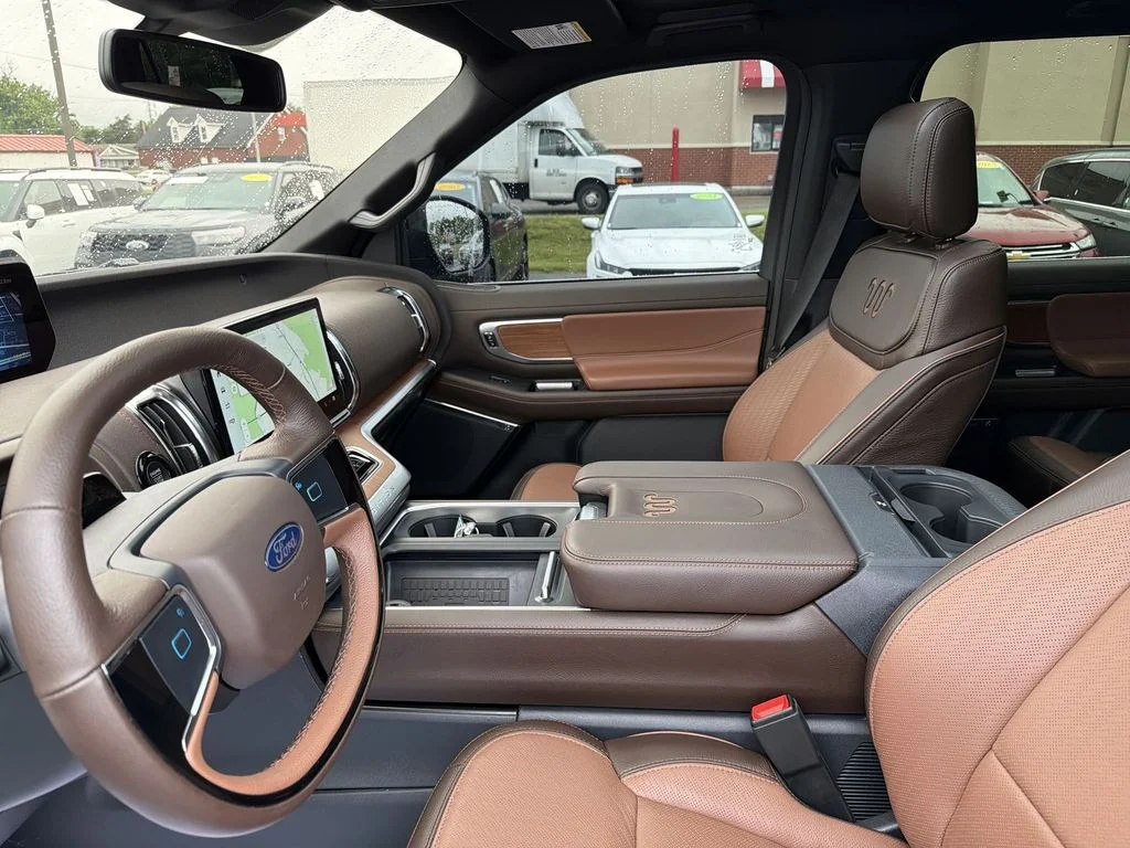 Used 2025 Black Ford King Ranch image 11