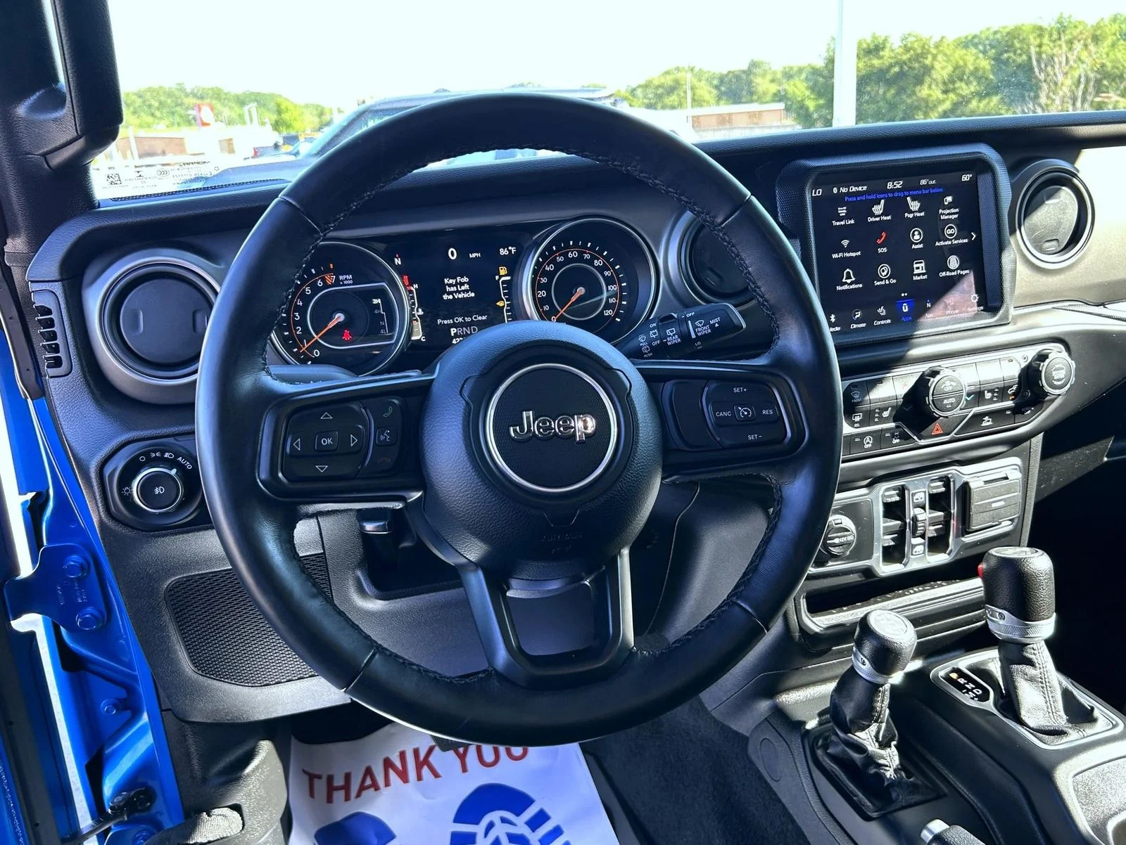Used 2022 Blue Jeep Unlimited Sport S image 11