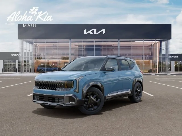 New 2027 Blue Kia X-Line S image 1