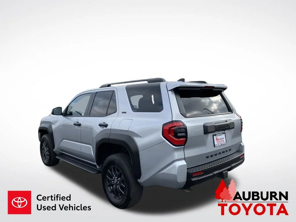 Certified Used 2025 Cutting Edge Toyota SR5 image 6
