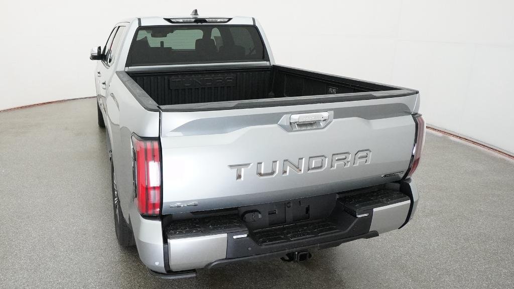 New 2026 Celestial Silver Metallic Toyota Capstone image 8