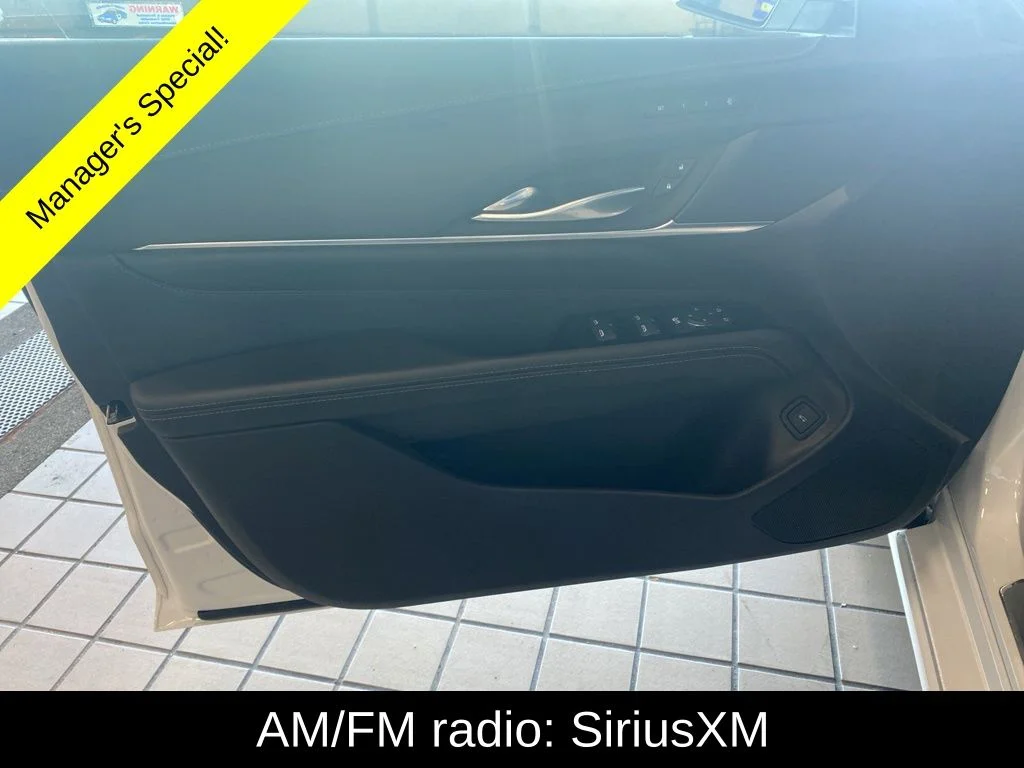 Used 2022 White Cadillac Premium Luxury image 8