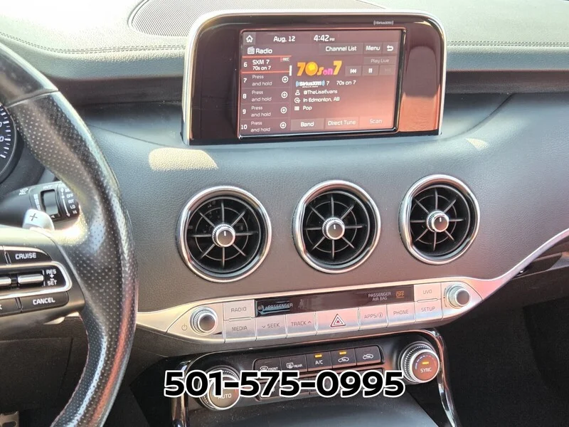 Used 2020 Aurora Black KIA GT AWD image 22