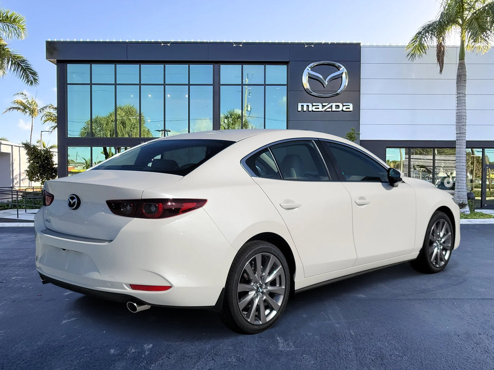 New 2026 Snowflake White Pearl Mazda 2.5 S Preferred image 4