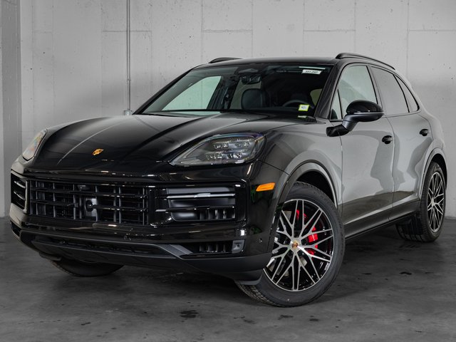 2026 Porsche Cayenne S
