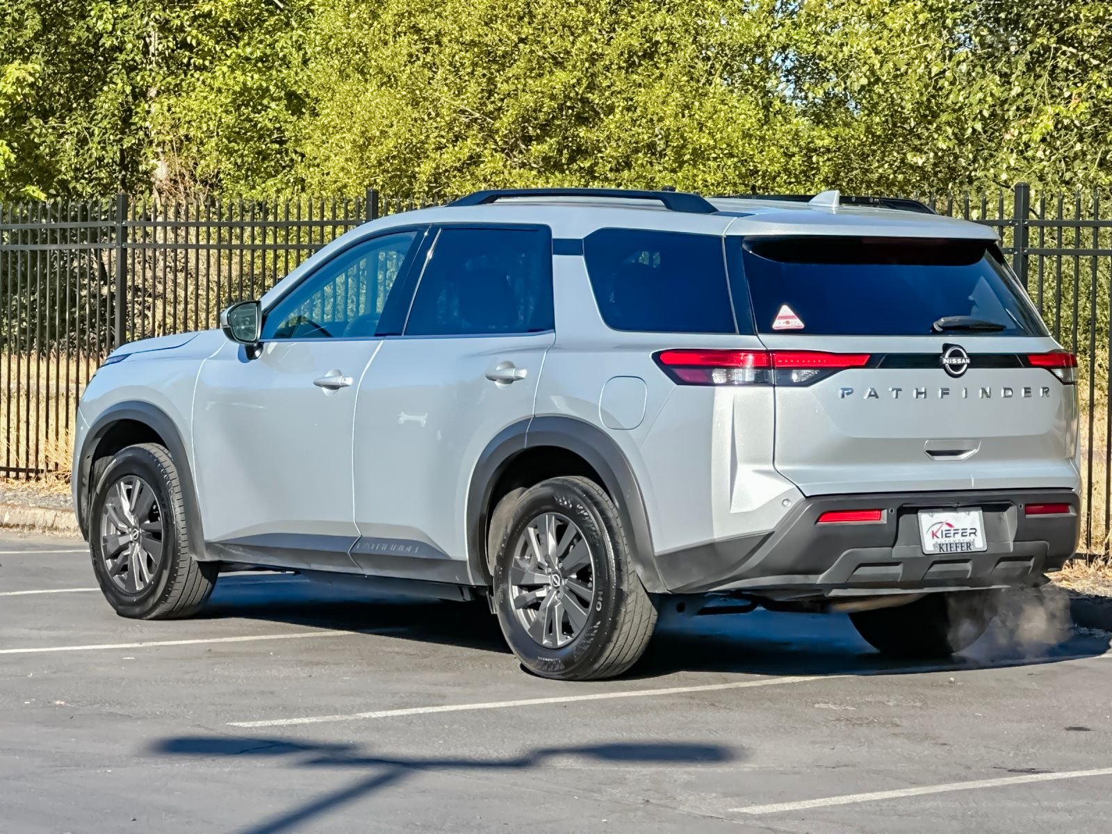 Used 2025 Silver Nissan SV image 5