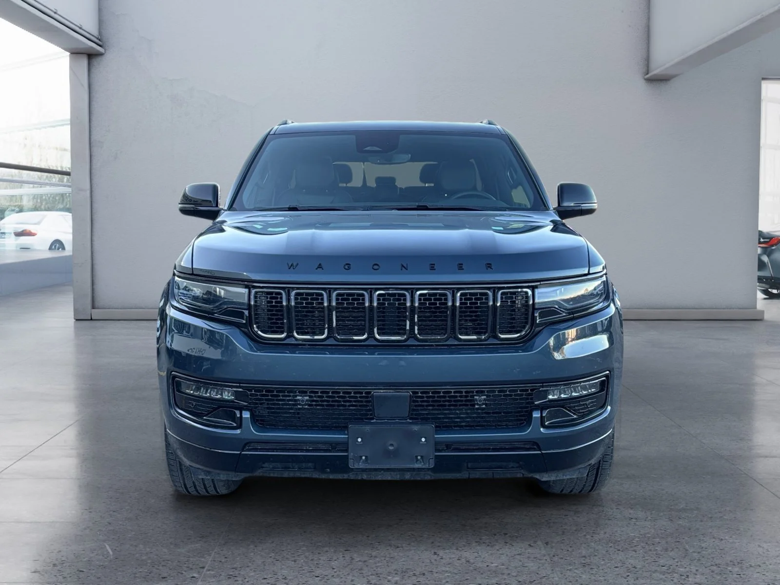 Certified Used 2024 RIVER ROCK BLUE Jeep Series II Carbide image 8