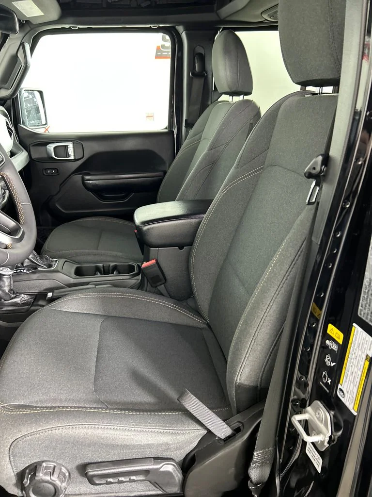 Used 2024 Black Jeep Sport S 4xe image 12