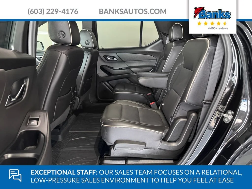 Certified Used 2023 Mosaic Black Metallic Chevrolet Premier image 10