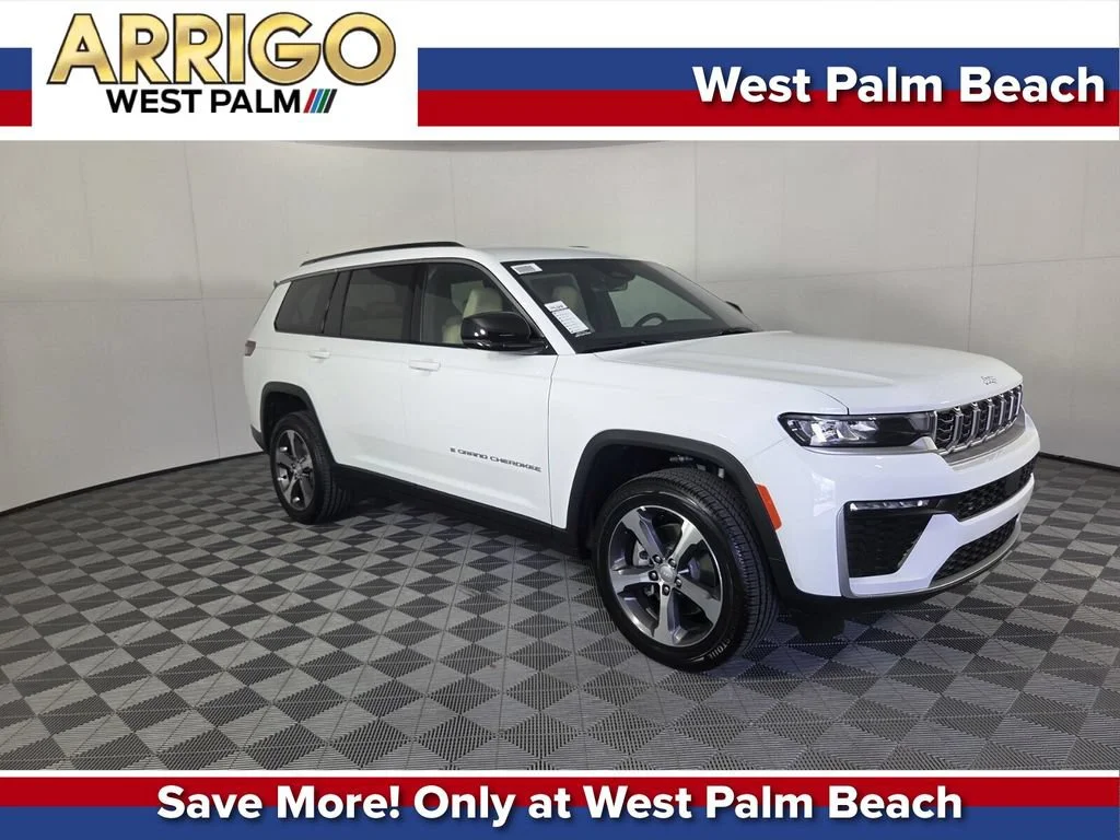 New 2026 Bright White Clear-Coat Exterior Paint Jeep Limited image 1