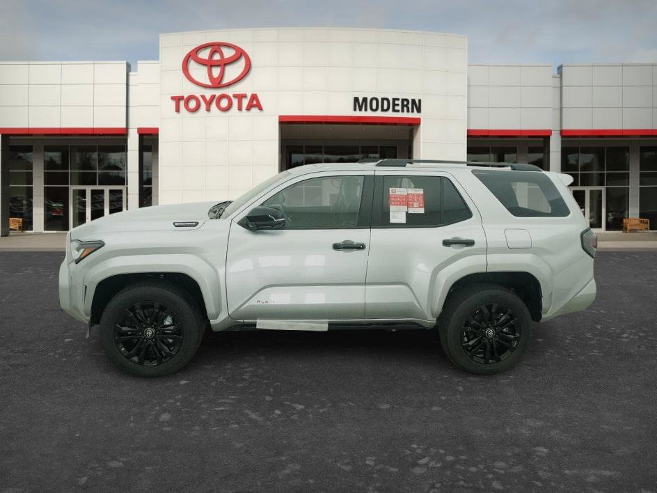 New 2026 Cutting Edge Toyota Hybrid Platinum image 3